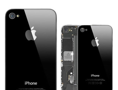 Brauchen Sie ein neues passgenaues Backcover für Ihr iPhone 4, weil Ihres defekt, verkratzt oder einfach langweilig ist? Dann haben Sie mit diesem Backcover in Schwarz die Lösung. Es lässt sich kinderleicht montieren, da nur 2 Schrauben an der Unters iPhone 4 Backcover + Rückseite aus Glas - Schwarz