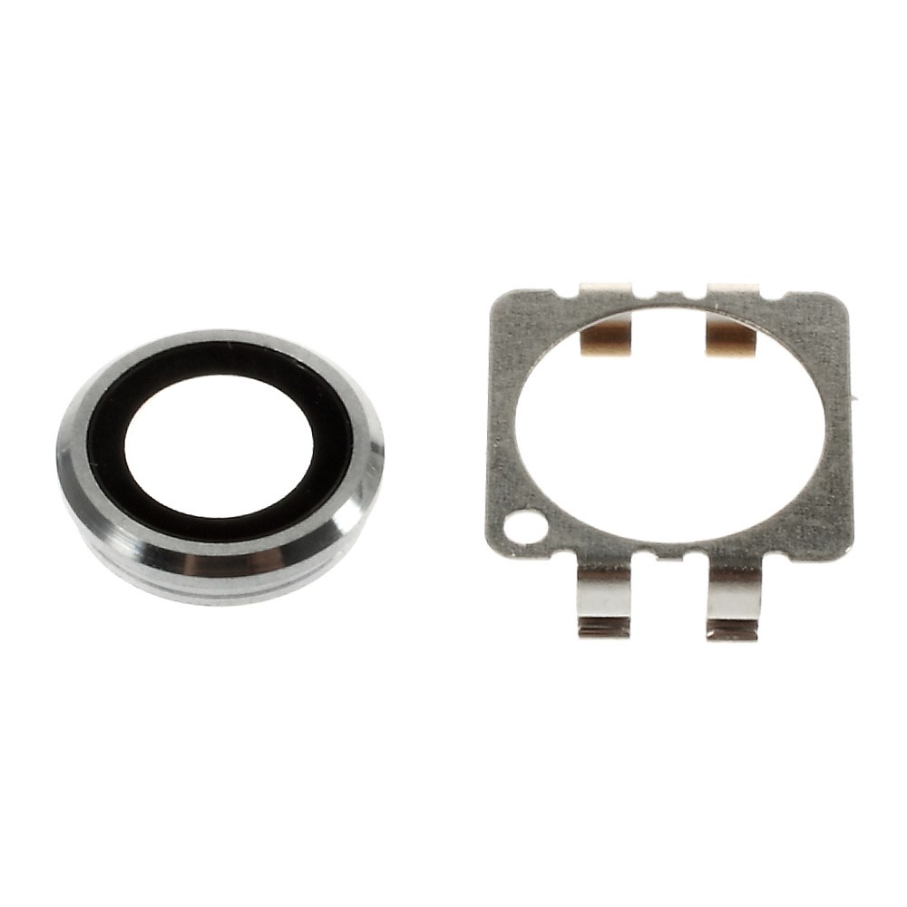 iPhone 6 Kamera Linse + Abdeckung 100% passend für iPhone 6 (OEM) Kostenloser Versand (Schweiz) Der Metall-Ring der Kamera Linse am iPhone 6 ist beschädigt oder beim Umbau verloren gegangen? Bei uns erhältst Du eine Ersatz Halterung für die iPhone 6 iPhone 6 Kamera Linse Cover Abdeckung + Halter (OEM) - Silber