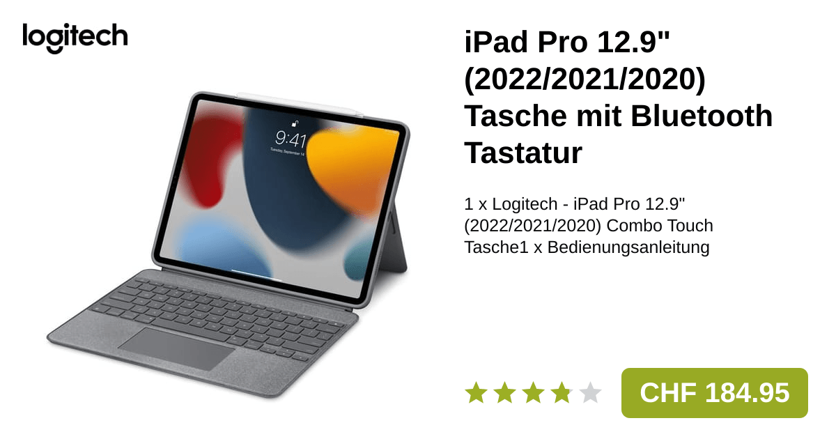 Logitech iPad Pro 12.9