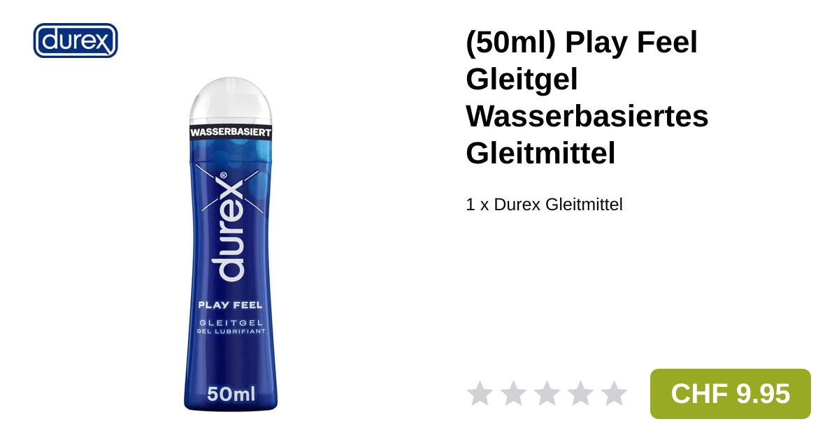 durex gleitgel werbung Bio-Gleitgel Test & Vergleich » Top 12 im Mai 2026 main image 1