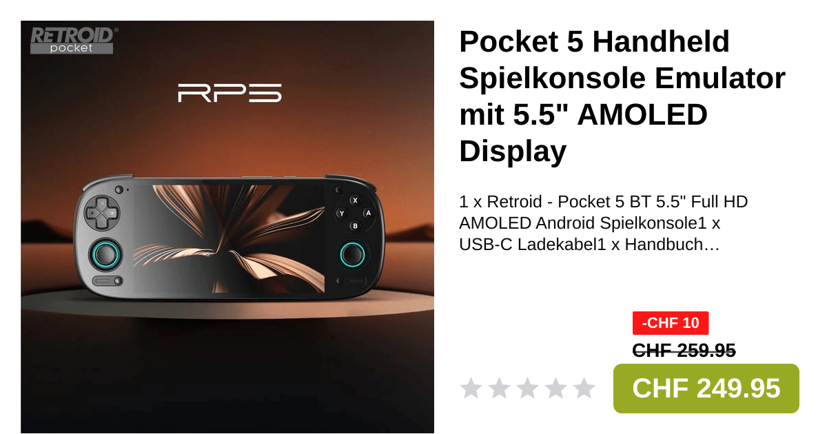 Retroid Pocket 5 BT 5.5