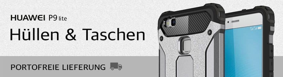 Huawei P9 Lite Hüllen und Taschen