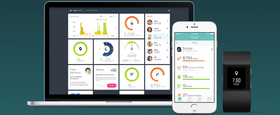 fitbit surge bluetooth antenna