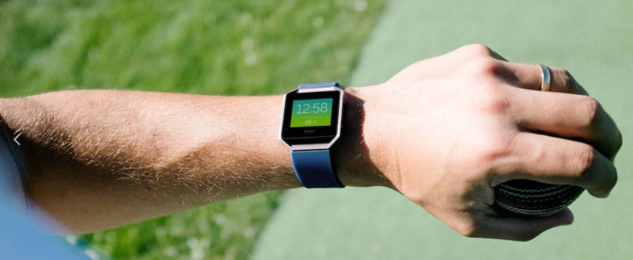 fitbit blaze tracker only