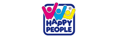 Happy People (21tlg. Set) Holz Wikinger Spiel Kubb