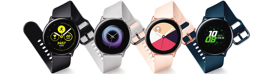 samsung galaxy watch active fitness tracking