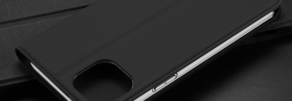 KIHUWEY Leder-Hülle Für IPhone 16 Plus – Mit Kartenfach, Magnetverschluss & Ständerfunktion (Roségold)