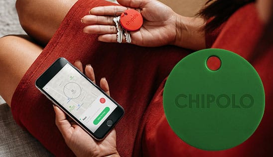 Chipolo Bluetooth GPS Schlüsselfinder