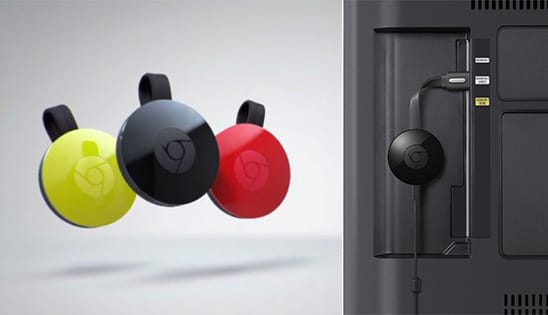 Google Chromecast online portofrei bestellen