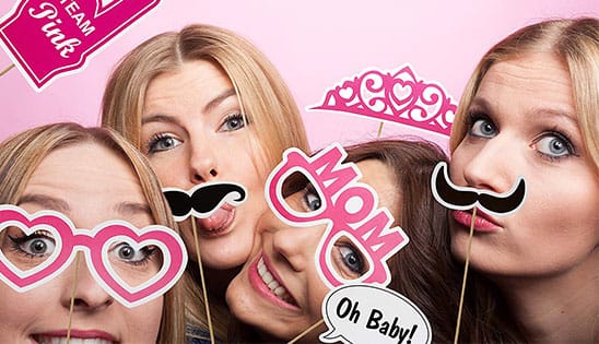 Photo Booth Fotorequisiten für Partys und lustige Abende