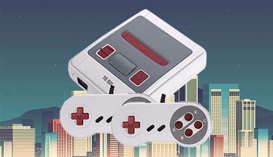 Retro Mini Spielekonsolen