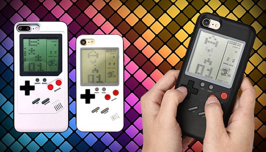 Hardcase Schutzhüllen mit integrierter Spielekonsole