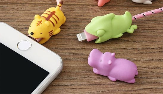 Kabelbeisser Kabelbruchschutz für Ladekabel