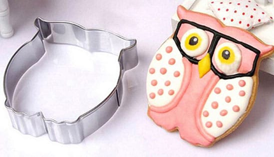 Unsere praktischen Ausstechformen machen das Backen zum Kinderspiel