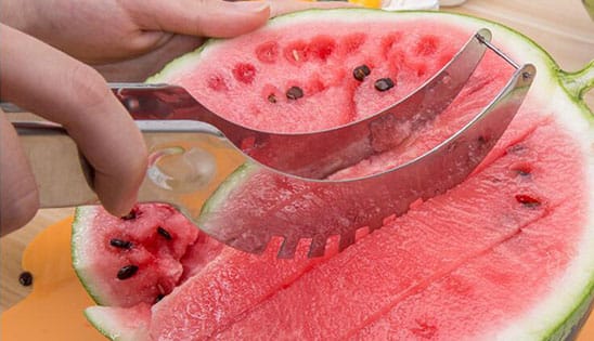 Bestelle unseren praktischen Melonen-Schneider jetzt online