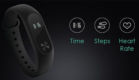 Xiaomi Mi Band 2 online portofrei bestellen