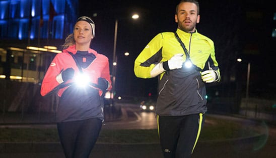 Running Light – Jogging Brustlampe