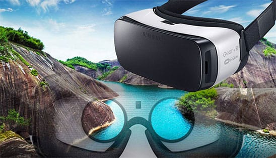Samsung Virtual Reality Brille