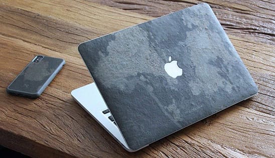 iPhone & MacBook Hüllen aus echtem Stein bestellen