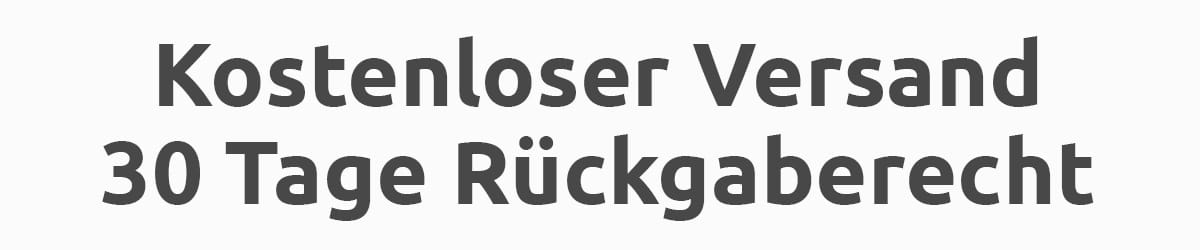 Versandkostenfreie Lieferung