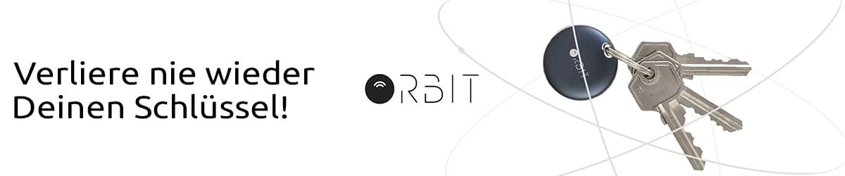 Orbit Bluetooth Schlüsselfinder bestellen