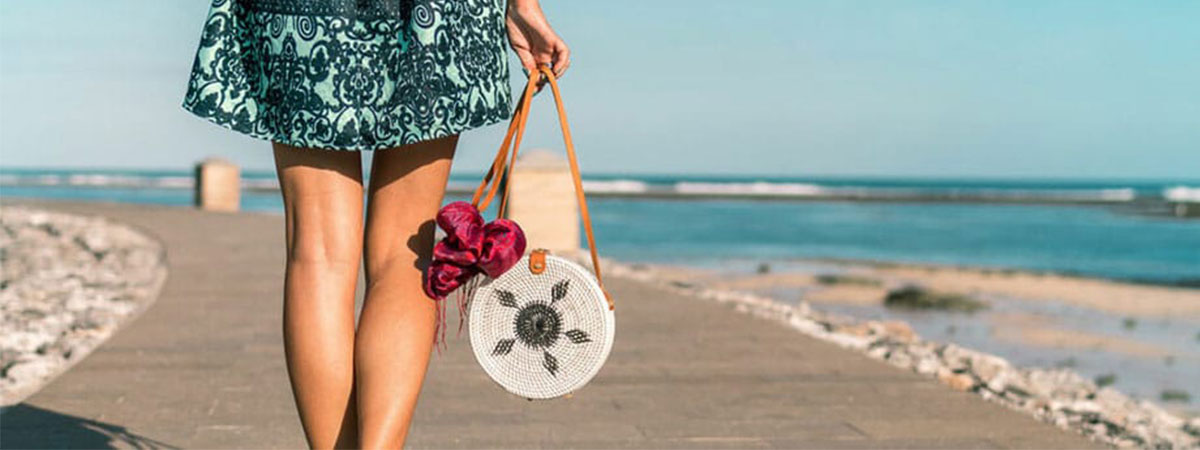 Handgefertigte Rattan Bags online bestellen