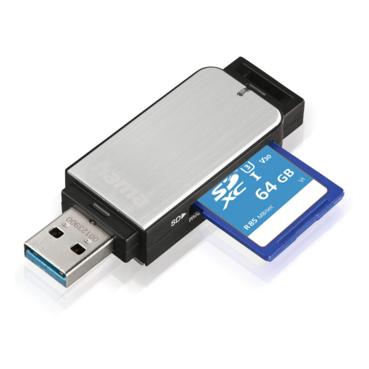 ORICO Speicherkarten Aufbewahrungsbox Mit USB Kartenleser - Für 6 SD + 4 TF + 1 CF Karten