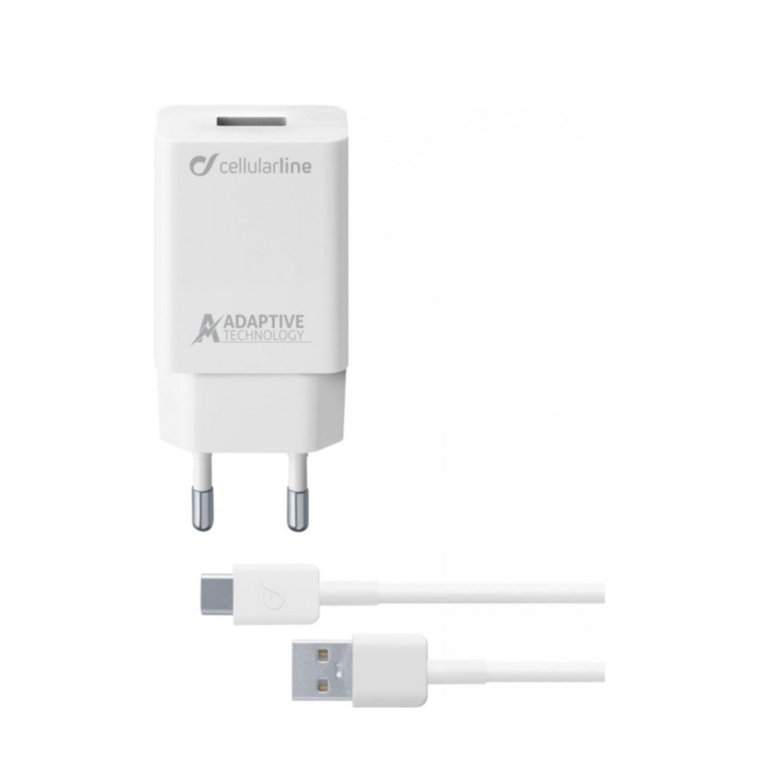 CELLULAR LINE USB-C Auto-Ladegerät Apple, 12  24 Volt 20 W, Weiß  KFZ-Ladegeräte - MediaMarkt