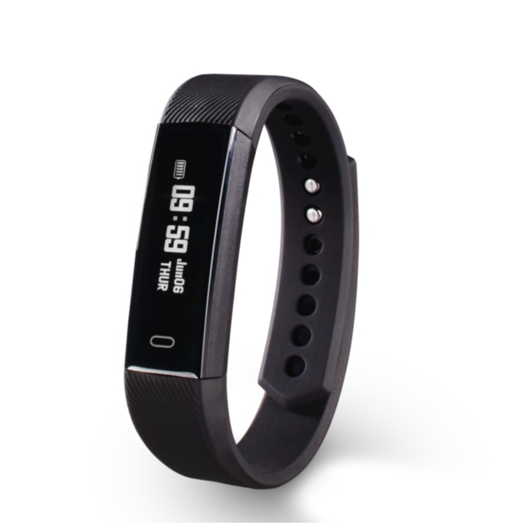 Image of Hama - Fit Track 1900 Fitness Tracker Smart Watch 0.86" OLED Display IP65 (00178600) - Schwarz bei Apfelkiste.ch