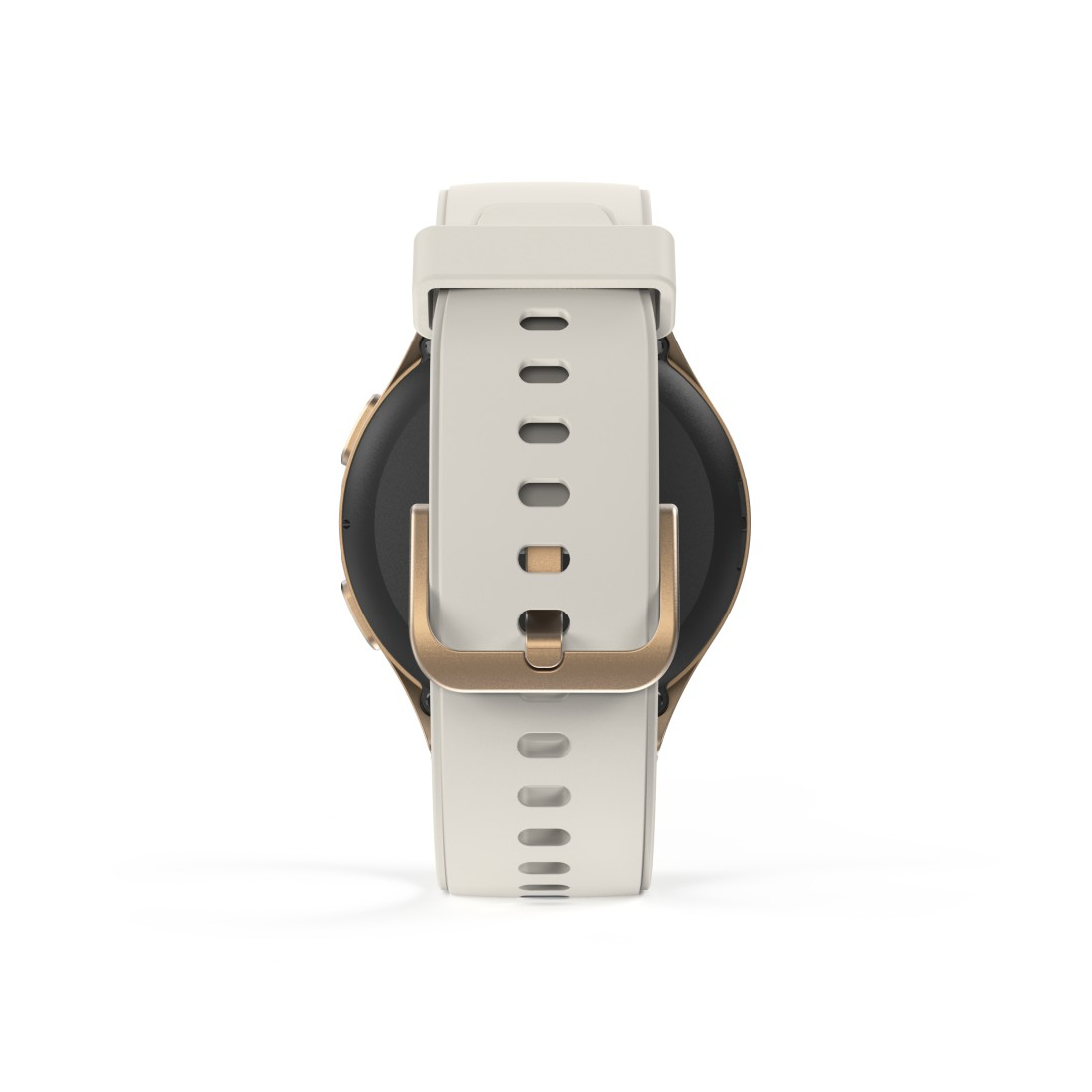 Hama Fit Watch 8900 GPS Smartwatch in Beige Gold