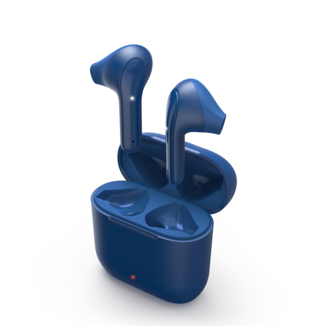 Image of Hama - Freedom Light True Wireless Bluetooth 5.1 In Ear Kopfhörer inkl. Ladecase (00184074) - Blau bei Apfelkiste.ch