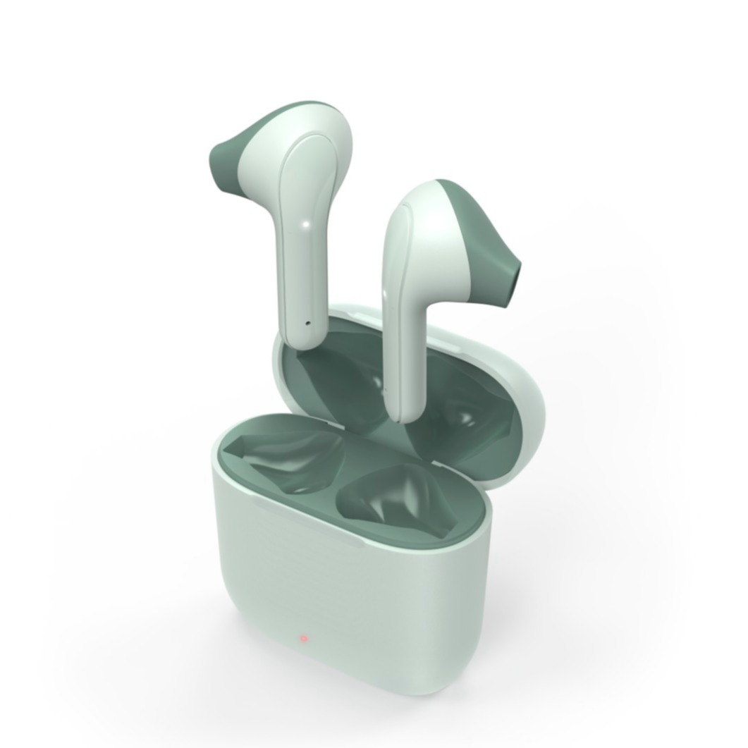 Image of Hama - Freedom Light True Wireless Bluetooth 5.1 In Ear Kopfhörer inkl. Ladecase (00184077) - Mintgrün bei Apfelkiste.ch