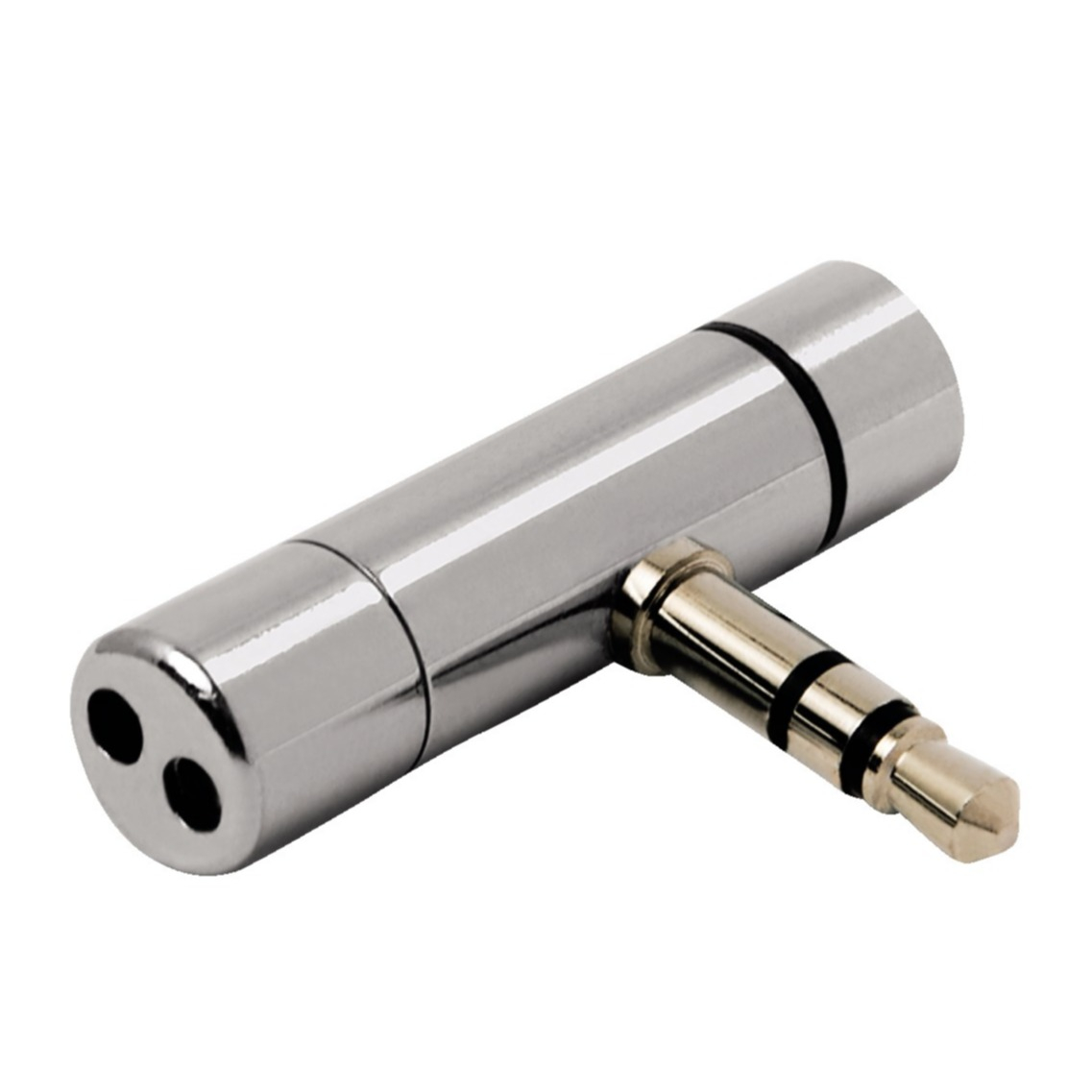 Image of Hama - Notebook Mini Mikrofon mit 3.5mm Klinke Anschluss für Macbook / Notebook / Laptop (00057151) - Silber bei Apfelkiste.ch