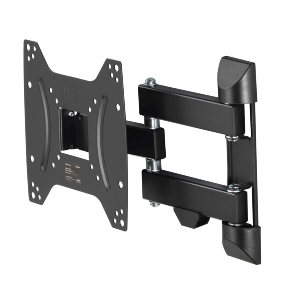 Image of Hama - Fullmotion TV Wandhalterung VESA Fernseh Halterung 19" bis 48" mit Montagekit bis 20kg (00118101) - Schwarz bei Apfelkiste.ch