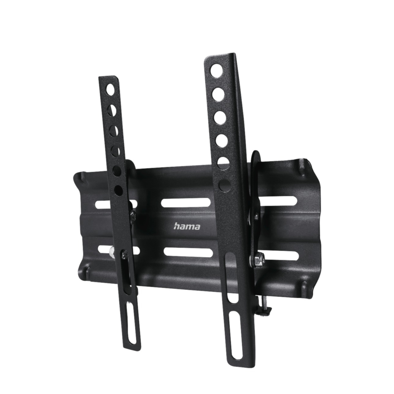 Image of Hama - Tilt TV Wandhalterung VESA Fernseh Halterung 19" bis 48" mit Montagekit bis 25kg (00118114) - Schwarz bei Apfelkiste.ch
