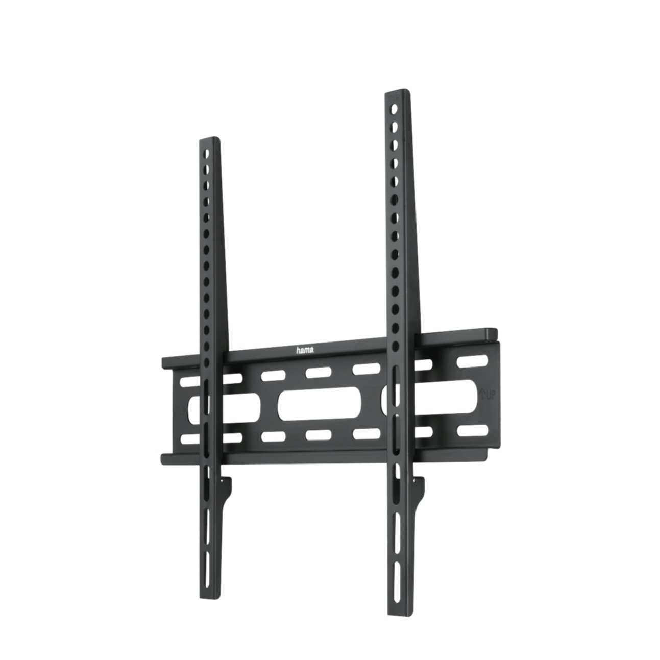 Image of Hama - Fix TV Wandhalterung VESA Fernseh Halterung 32" bis 65" mit Montagekit bis 30kg (00108770) - Schwarz bei Apfelkiste.ch