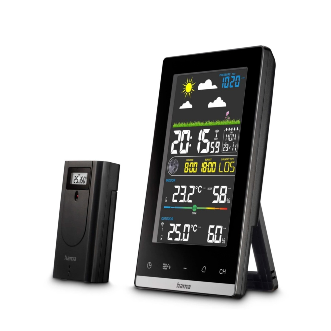 Hama Wetterstation Thermometer Hygrometer Jamaika