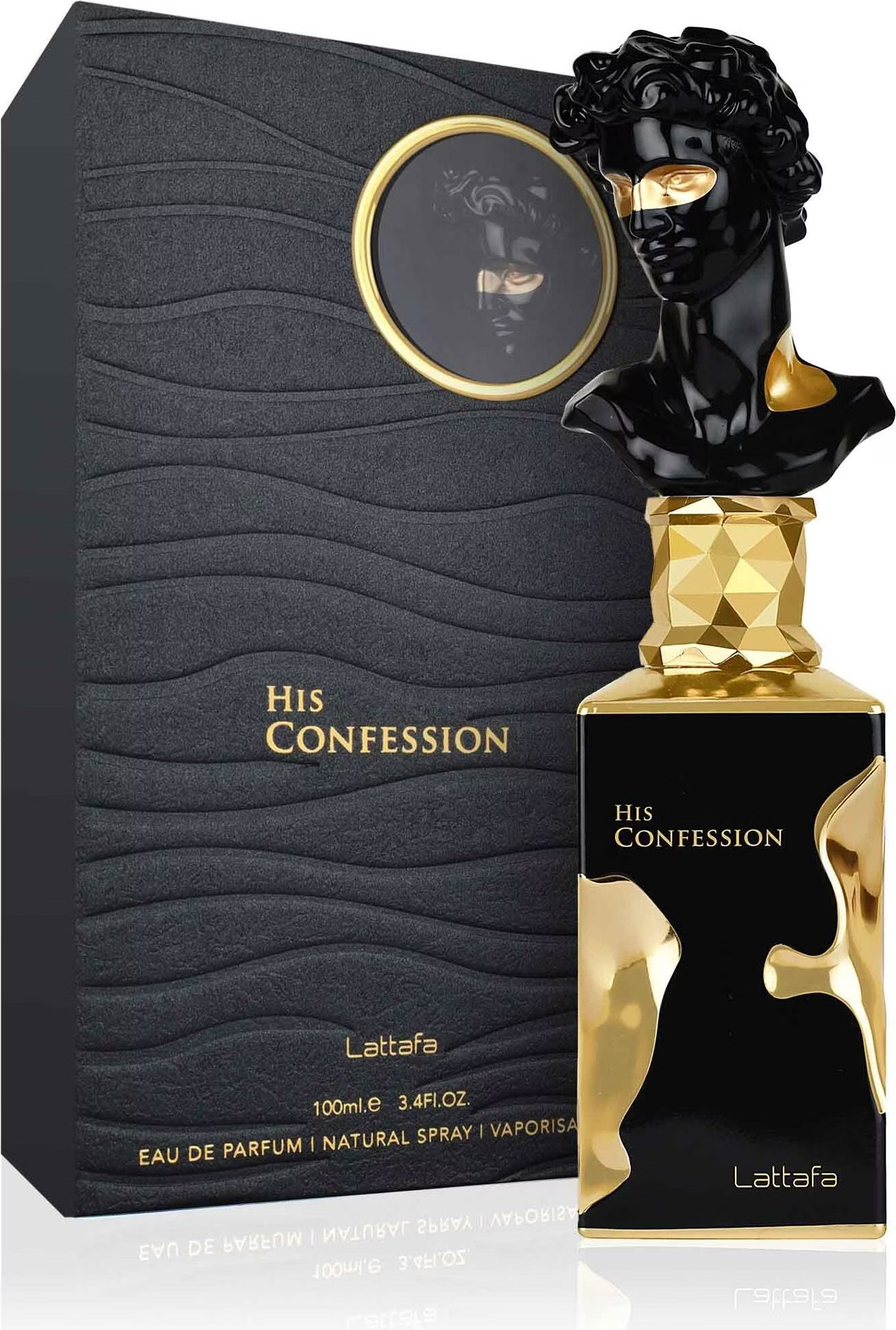 Lattafa (100ml) His Confession Eau de Parfum Herren