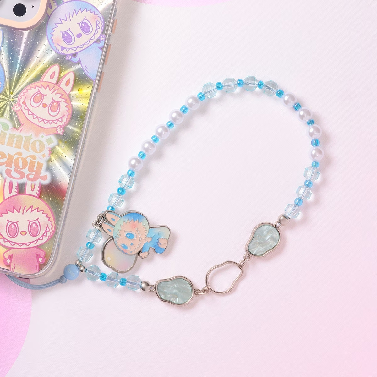 Labubu Big Into Energy Blind Box Phone Charm Handy