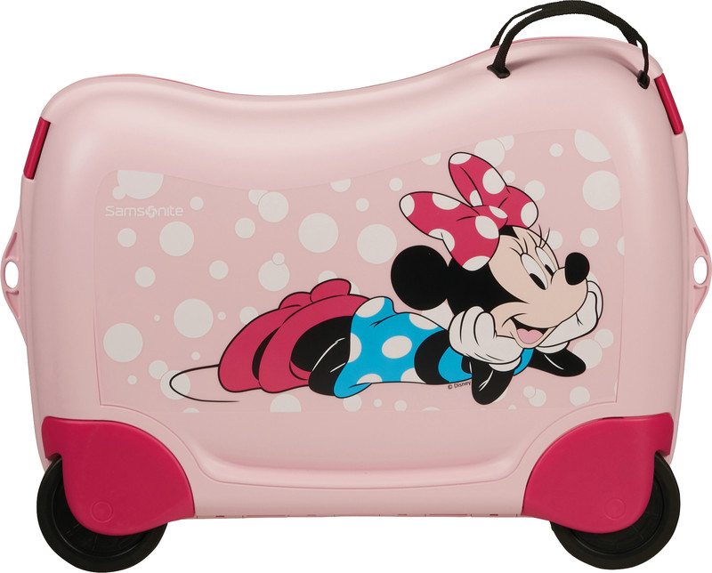 Samsonite (30L) Dream2Go Disney Valise trolley pour enfants avec siège  Recyclé (145048-7064) Minnie paillettes