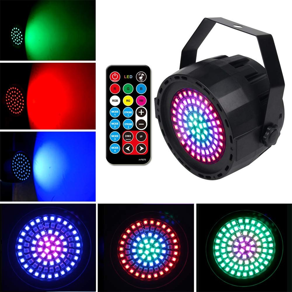 Jeu de lumières LED - BEAMZ - Uranus - Moonflower & Stroboscope - LED RGB 30W - Plug & Play - TV Son Photo