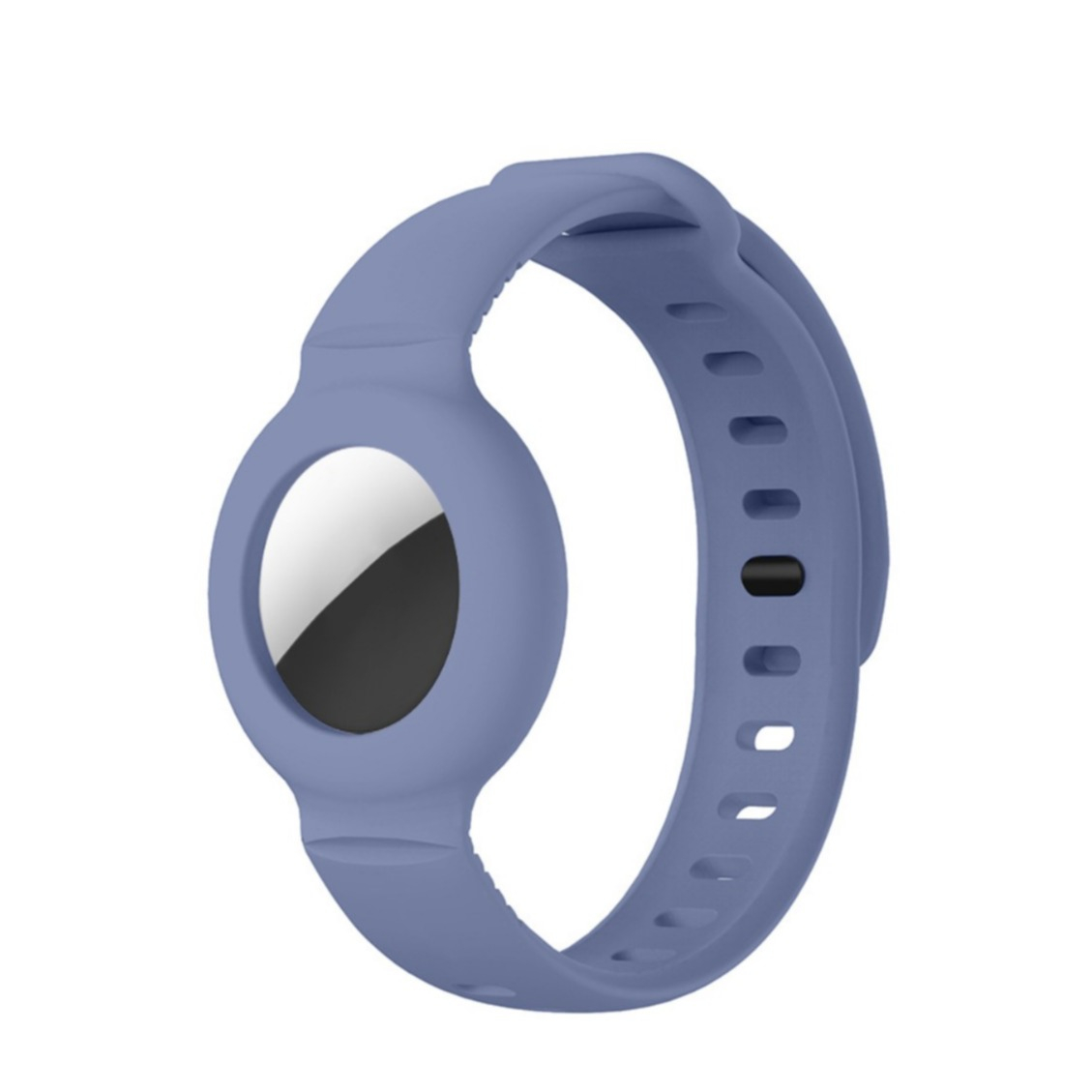 Apple AirTag Silikon Armband für Kinder Dunkelblau