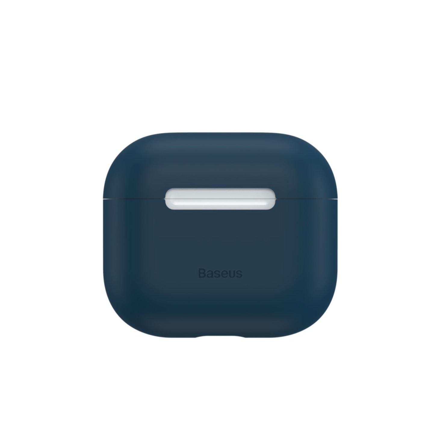 Image of Baseus - AirPods (3. Generation) Silikon Case Schutzhülle Abdeckung Ultra Thin 0.8mm - Dunkelblau bei Apfelkiste.ch