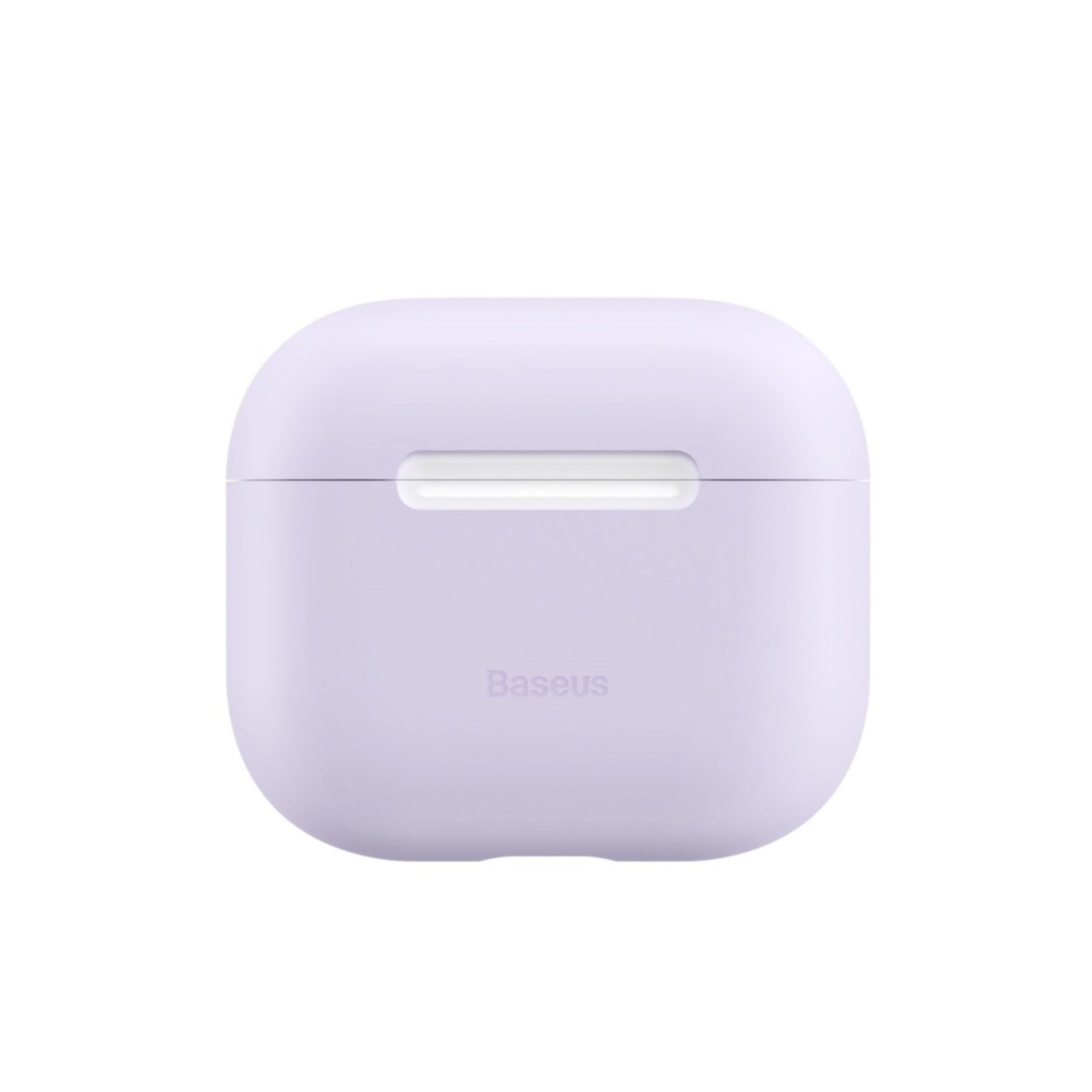 Image of Baseus - AirPods (3. Generation) Silikon Case Schutzhülle Abdeckung Ultra Thin 0.8mm - Lila bei Apfelkiste.ch