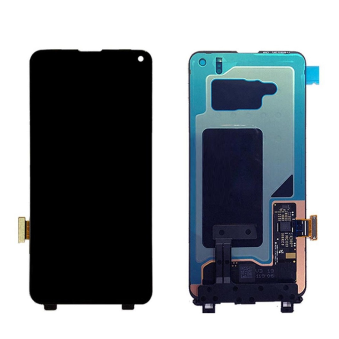 Image of Samsung Galaxy S10e Ersatzdisplay (Digitizer, LCD, Rahmen) - Schwarz bei Apfelkiste.ch