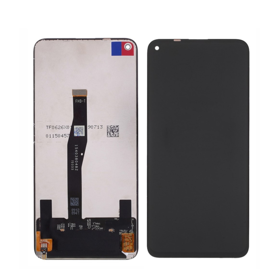 Image of (OEM) Huawei Nova 5T / Honor 20 Ersatzdisplay LCD Digitizer Front - Schwarz bei Apfelkiste.ch