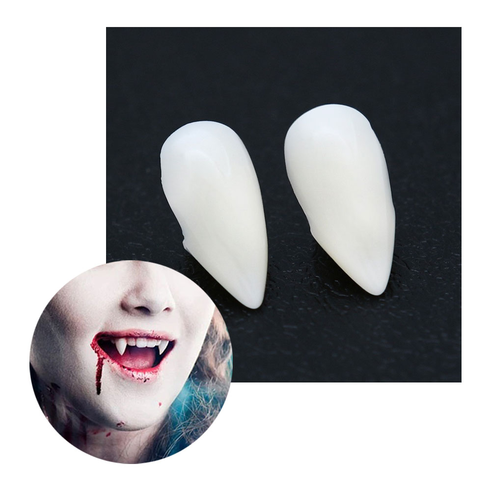 Weiße Vampirzähne, Wiederverwendbare Plastikzähne, Vampirzähne Party  Requisite Für Erwachsene Kinder, Halloween Kostüm Zubehör - Temu Switzerland