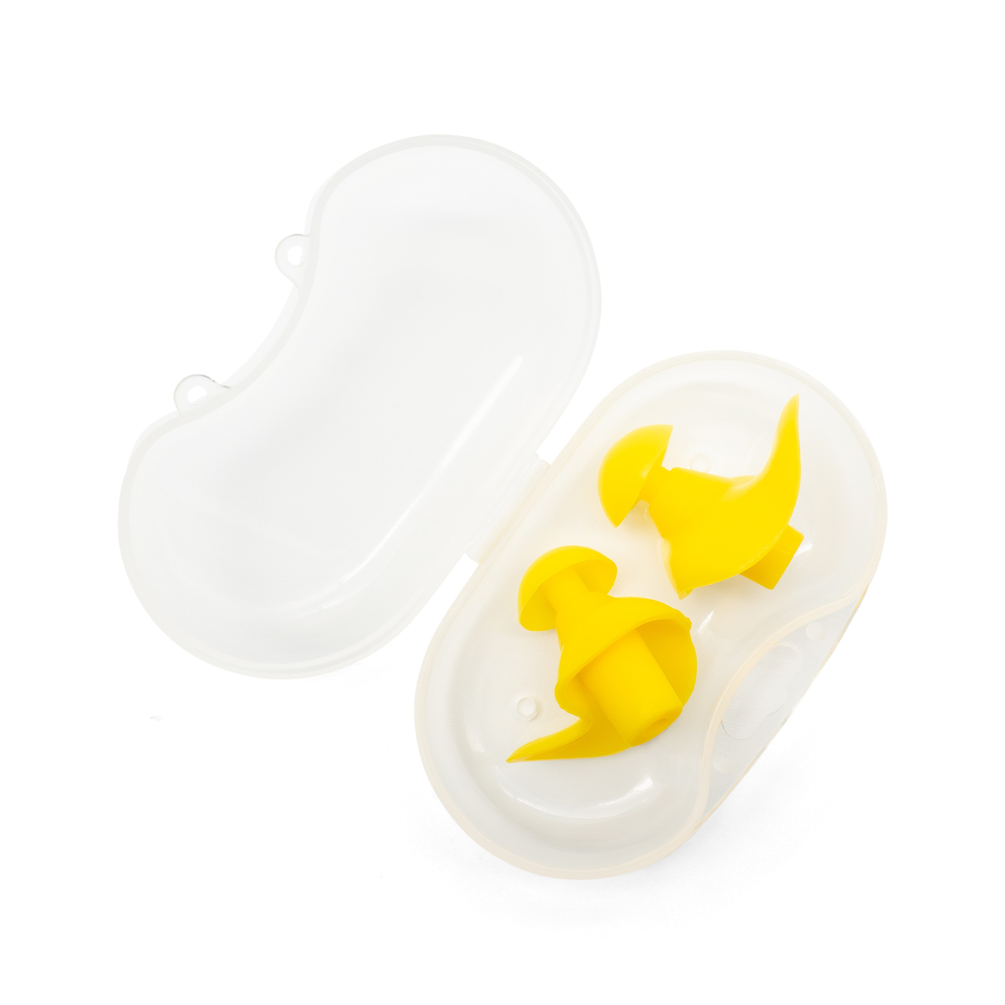 Wasserdichte Silikon Ohrstöpsel Ohrenschutz Gelb