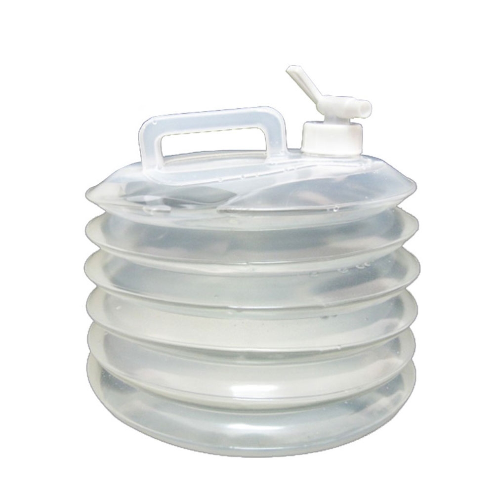 Image of (10L) Tragbarer Outdoor Wasserbeutel Wassertank Notfall Faltkanister für Festival / Camping / Wandern bei Apfelkiste.ch
