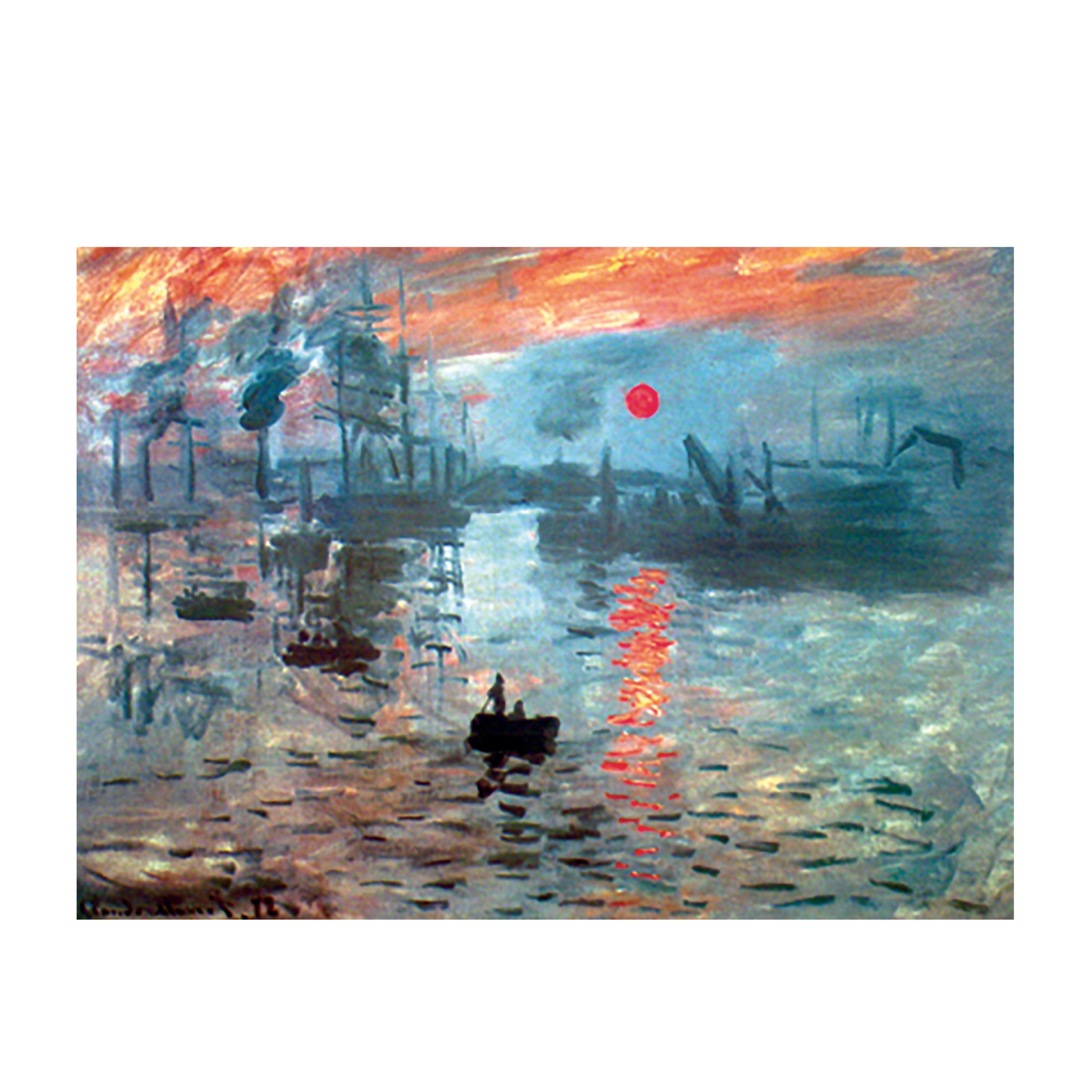 Image of (1000 Teile) 50x70cm Aquarell Puzzle Lege Spiel Home Deko für Erwachsene / Kinder - Sonnenaufgang bei Apfelkiste.ch